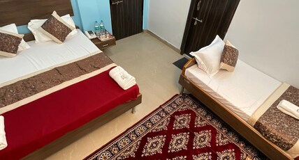 vrindavan   comfort  inn Room Type - Triple Deluxe Ac