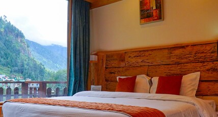 The Genial Mount Room Type - Hamta Pass View Room with Balcony
