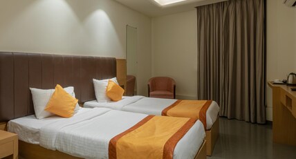 Indus Suites Room Type - Deluxe Twin Room