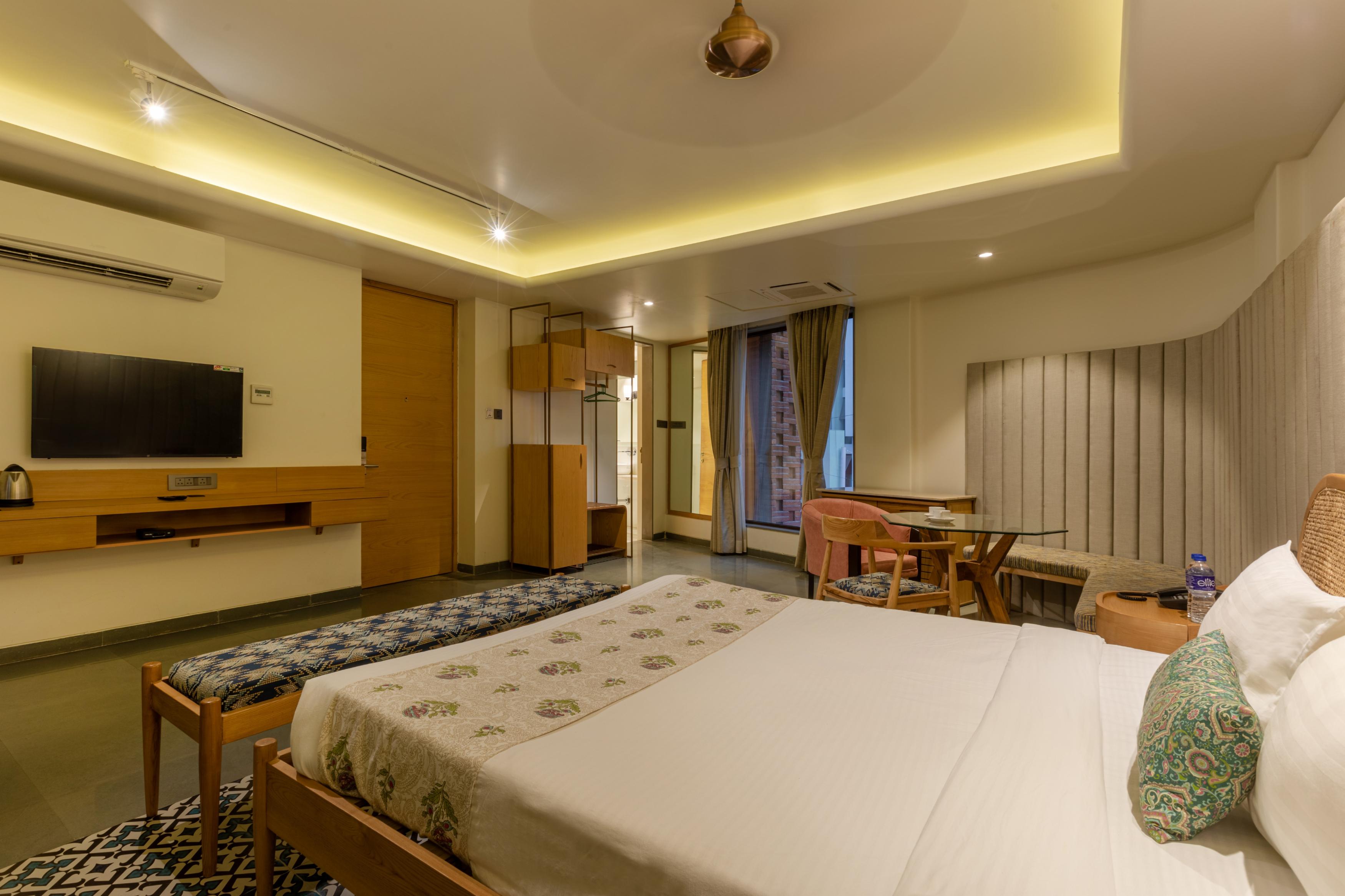 Indus Suites Room Type - Master Room