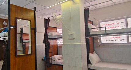 City Dormitory Room Type - AC Single Dormitory