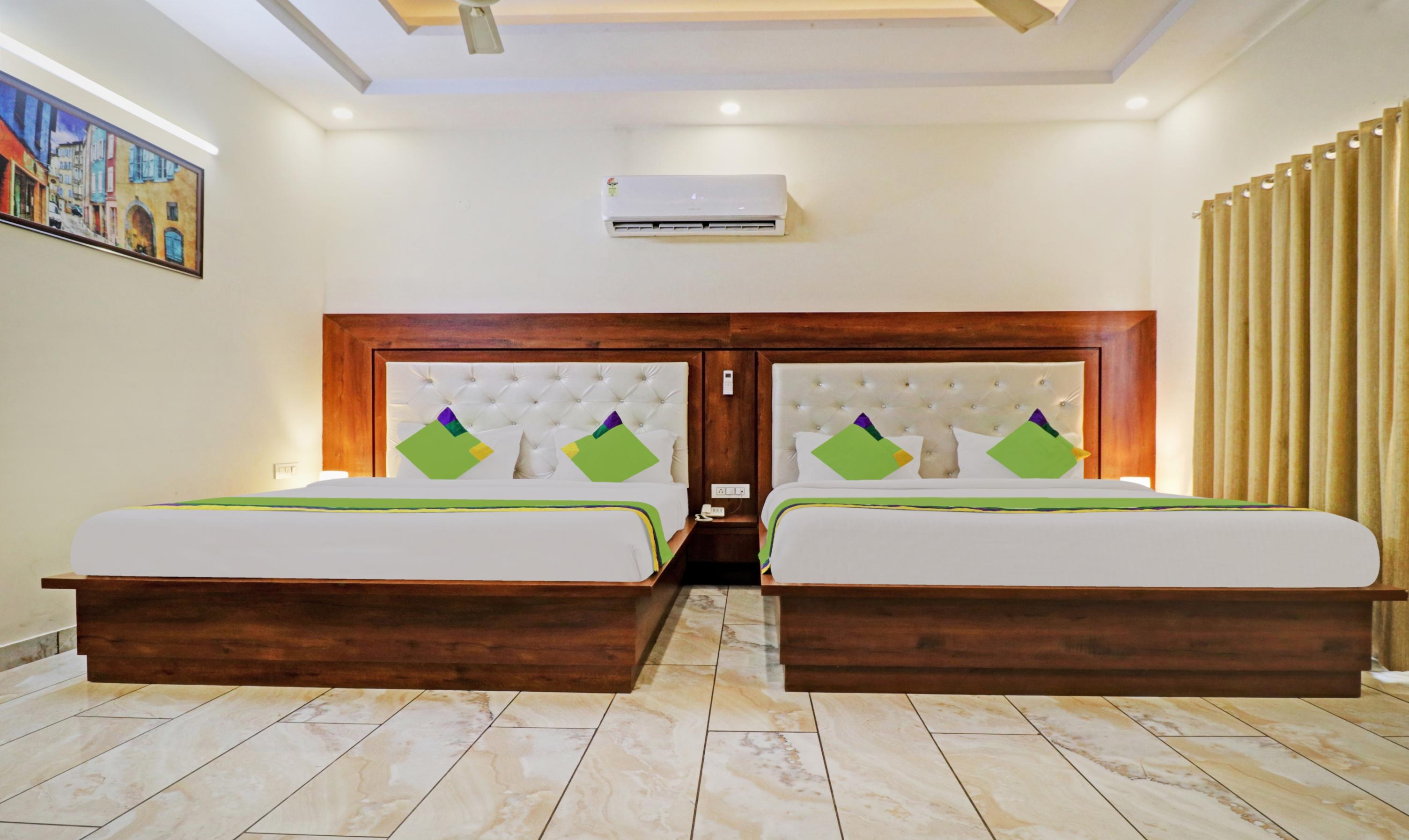 Treebo Magnum Chandigarh Room Type - Superior Room