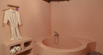Monteria Village Themed Adventure park Room Type - Bhungha Suit With Bathtub Monteria Village Themed Adventure park Room Type - Bhungha Suit With Bathtub