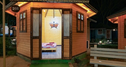 Monteria Village Themed Adventure park Room Type - Wodden Challet Monteria Village Themed Adventure park Room Type - Wodden Challet