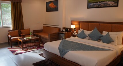 Resorts By The Baagh, Bhimtal Room Type - Sunbirds Room Resorts By The Baagh, Bhimtal Room Type - Sunbirds Room
