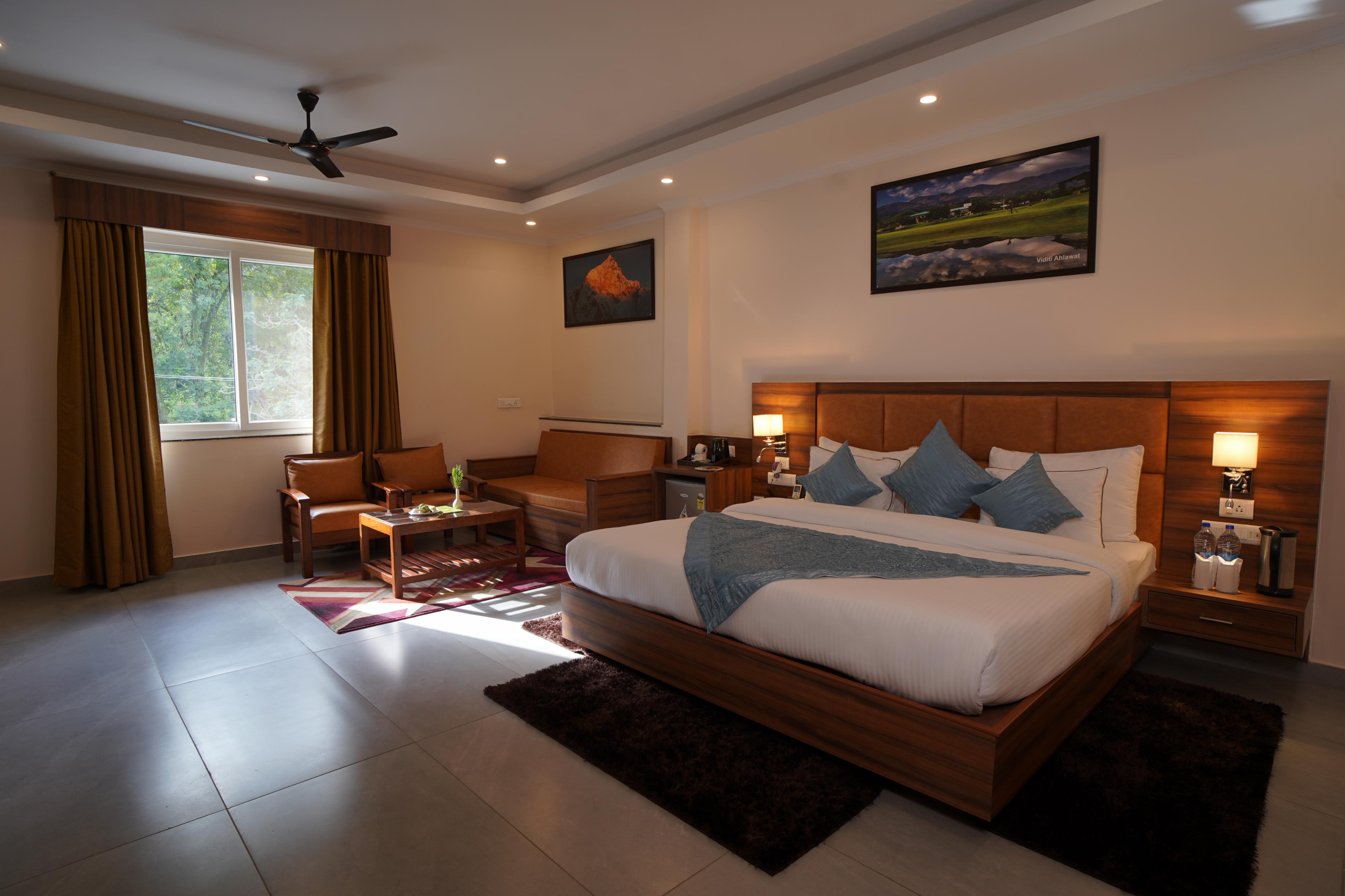 Resorts By The Baagh, Bhimtal - Tap to explore photos