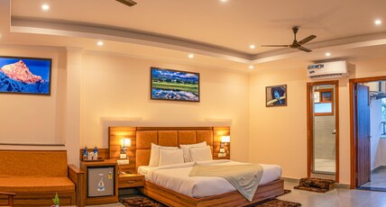 Resorts By The Baagh, Bhimtal Room Type - Magpie Room Resorts By The Baagh, Bhimtal Room Type - Magpie Room