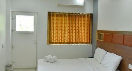 Skanda Residency Room Type - Elegant Family AC Room