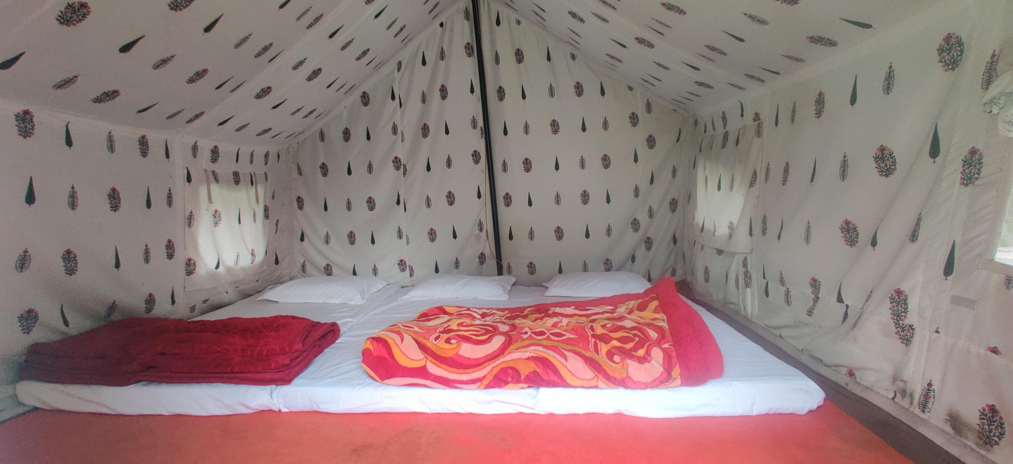 Parvati Peak Camps - Tap to explore photos