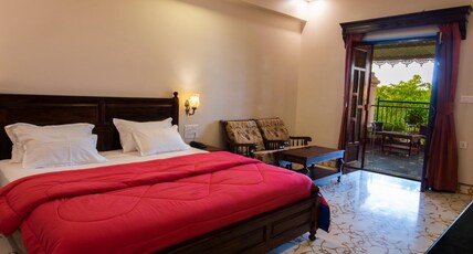 Hanuwant Niwas Room Type - Deluxe Room