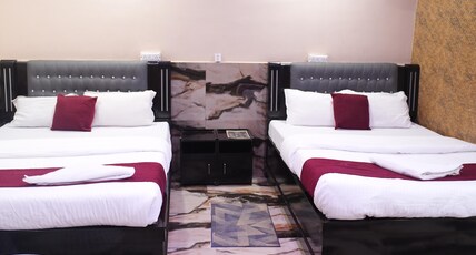 Hotel K2 Room Type - Family Room - 2 queen beds Hotel K2 Room Type - Family Room - 2 queen beds