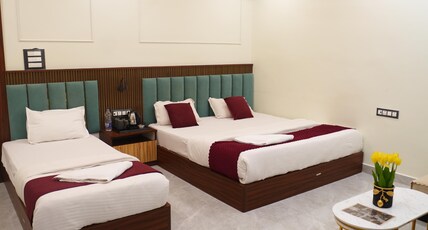 Hotel K2 Room Type - Family Room - Triple Bed Hotel K2 Room Type - Family Room - Triple Bed