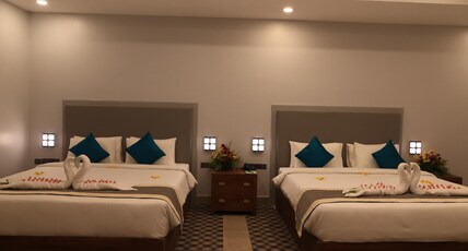 Seven Hills Hotel Room Type - Private Pool Room( Family Room)