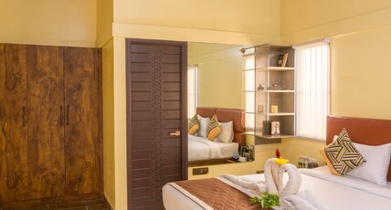 Nirantara Resort and Spa Room Type - Poolside Room