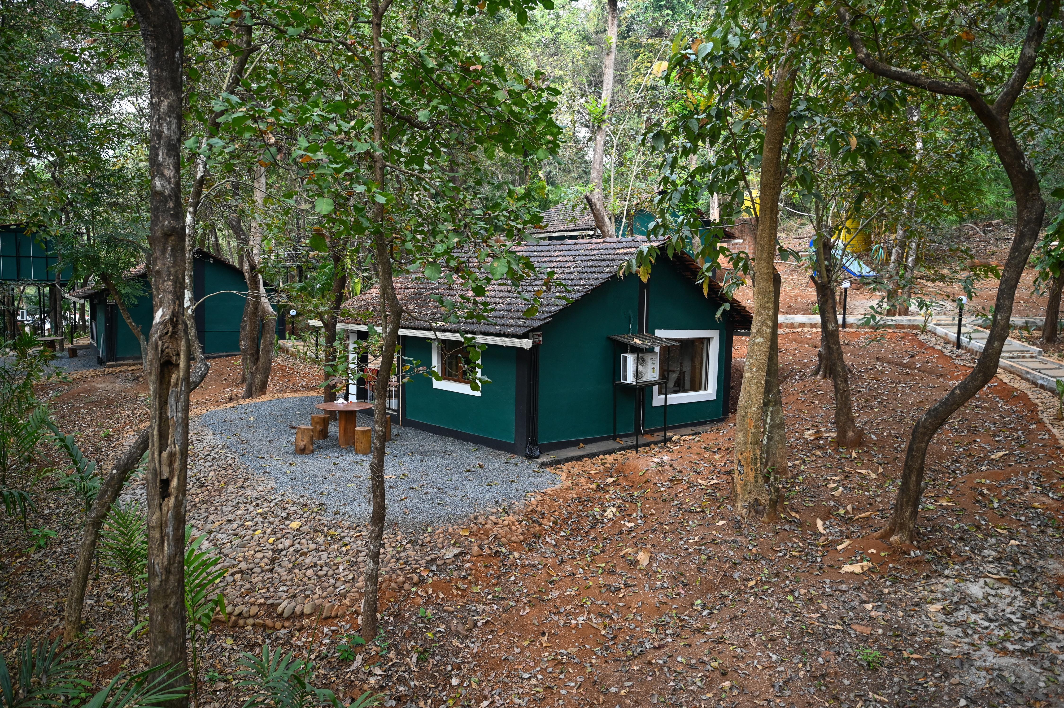 The Inaka Goa Room Type - Luxury Mudhouse Cottage