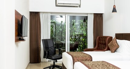 The Runway Room Type - Club Room With Balcony (Twin or Double)