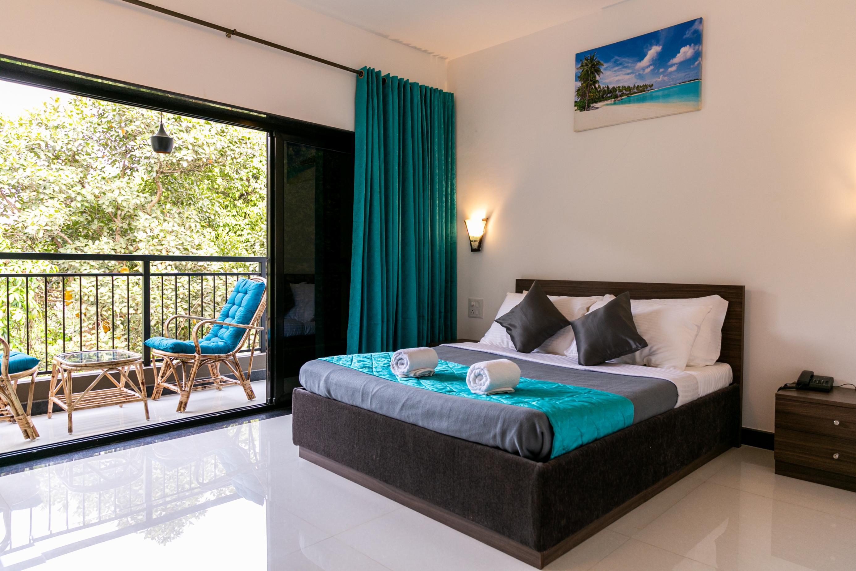 ALOHA HOLIDAY RESORT Room Type - Double Room with Pool View (Premium Room) ALOHA HOLIDAY RESORT Room Type - Double Room with Pool View (Premium Room)
