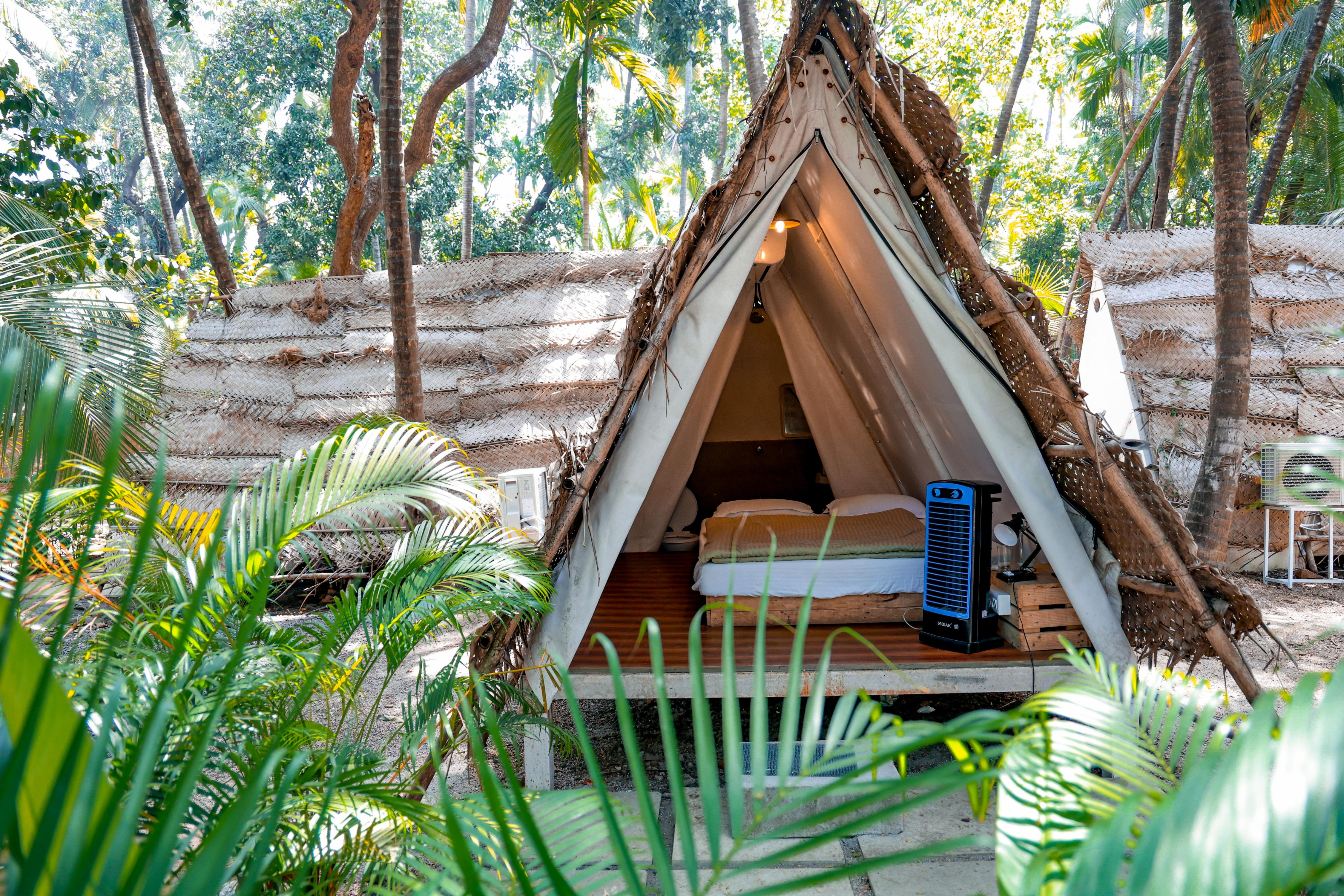 Moonstone Hammock Alibaug Room Type - Cocohuts