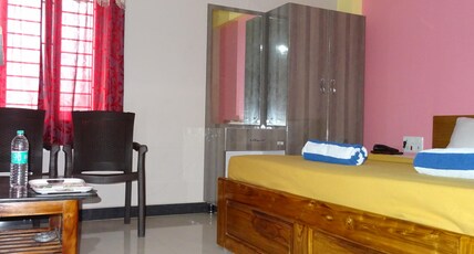 KVP Residency Room Type - Standard AC Room