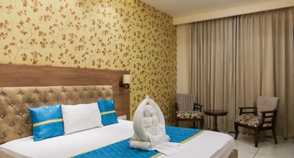 Hotel Florida - Manali Highway @ 9 mins drive from Chandigarh University Room Type - PREMIUM ROOM - With City View Hotel Florida - Manali Highway @ 9 mins drive from Chandigarh University Room Type - PREMIUM ROOM - With City View