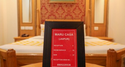 Hotel Maru Casa Room Type - Super Deluxe Room