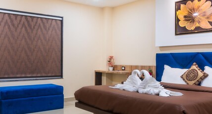 Hotel Geet Kavya Inn Room Type - Deluxe Double Room