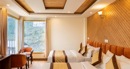 Hotel Snow Castle Room Type - Family Room with Private Balcony