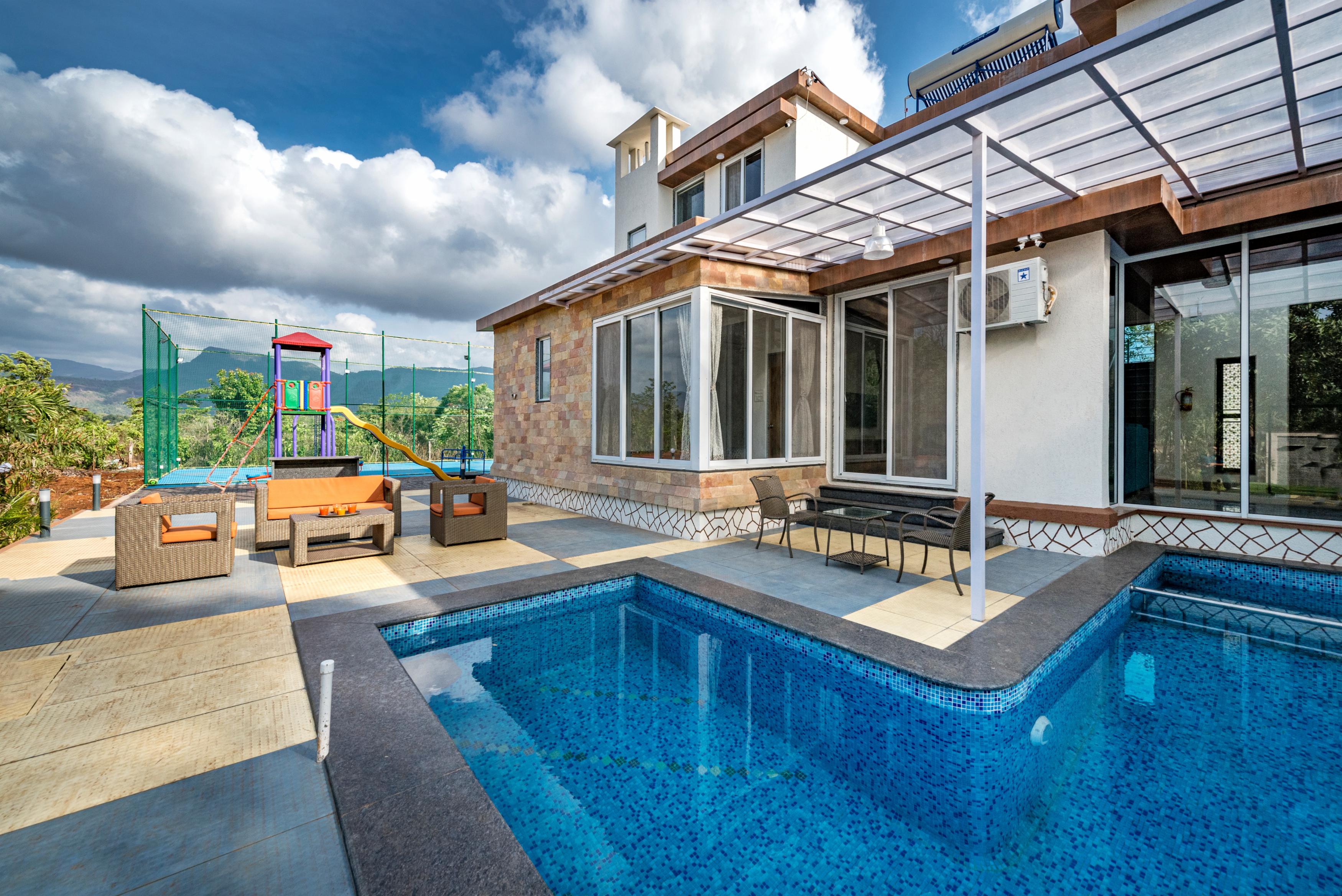 SaffronStays Casa De Familia - Tap to explore photos