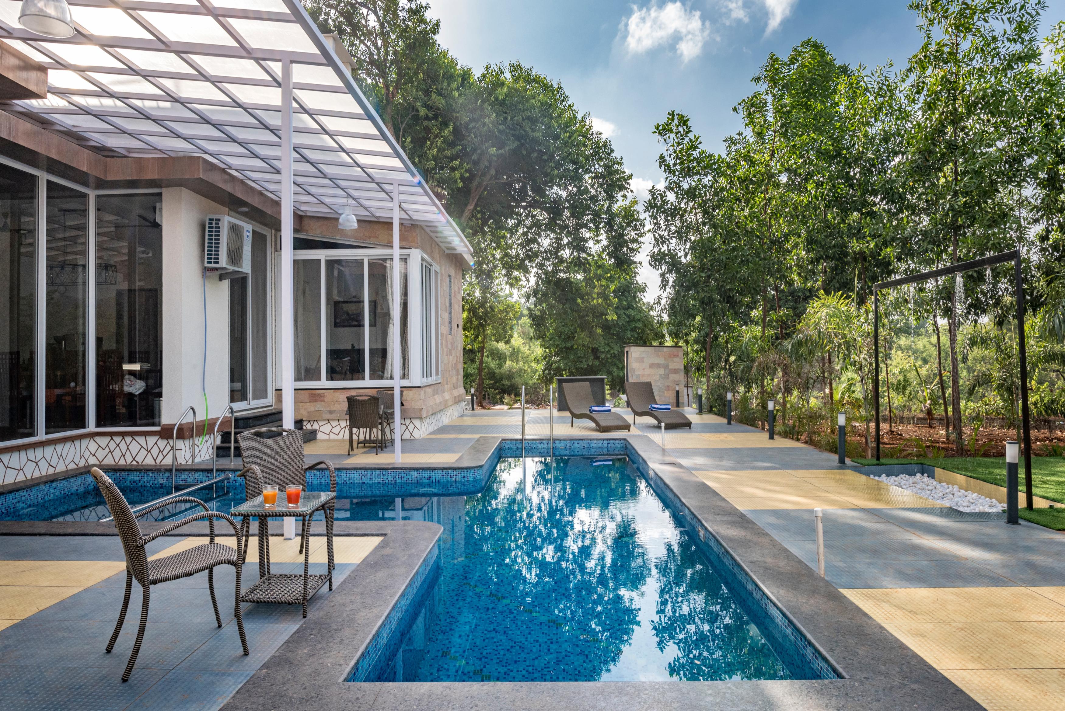 SaffronStays Casa De Familia - Tap to explore photos