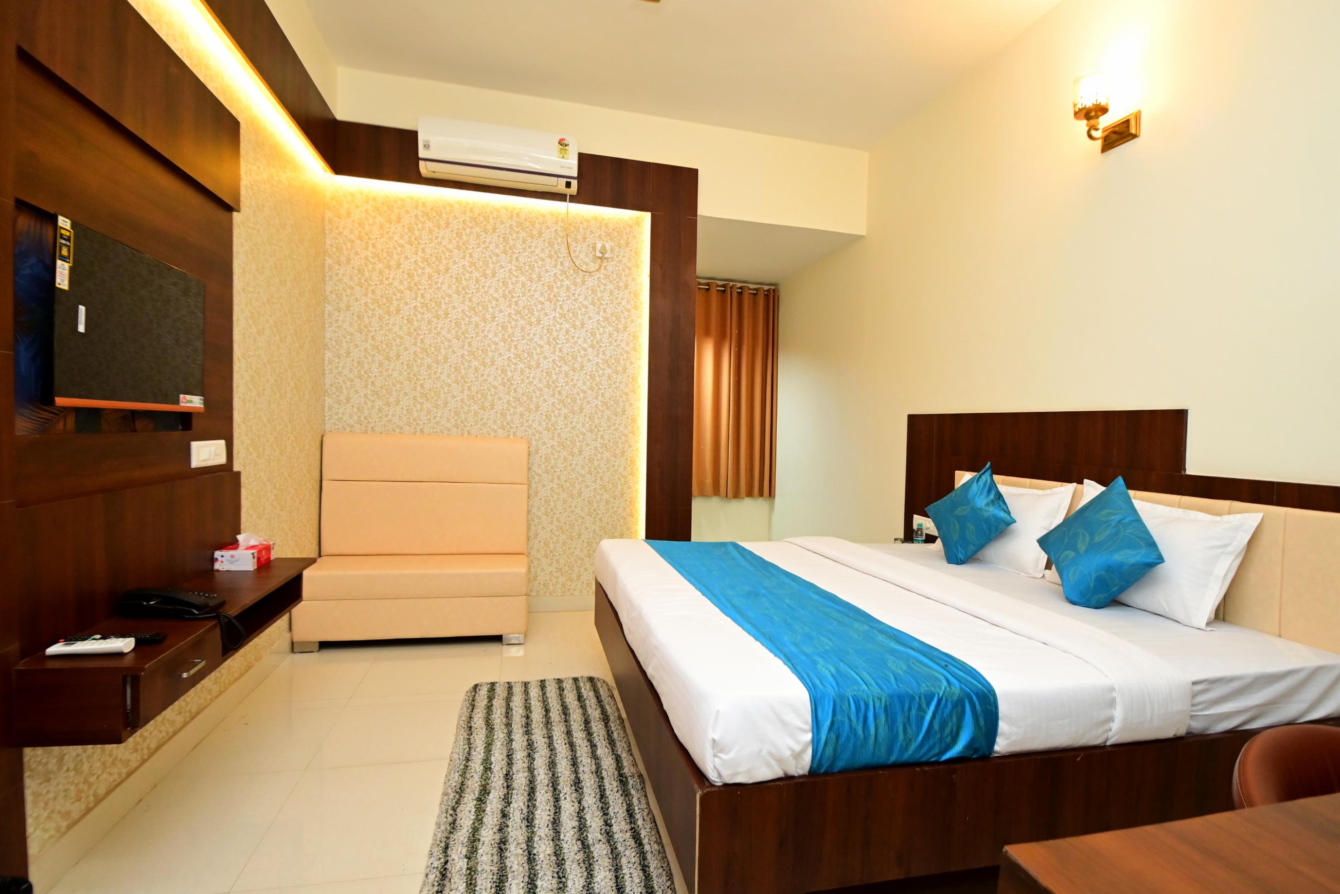 Hotel Hallmark Room Type - SUPER DELUXE ROOM