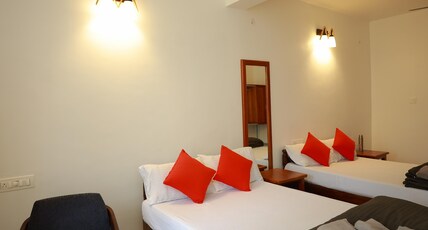 Ayla Homestay Room Type - Family Room (Premium AC) 2 Queen Cots Ayla Homestay Room Type - Family Room (Premium AC) 2 Queen Cots