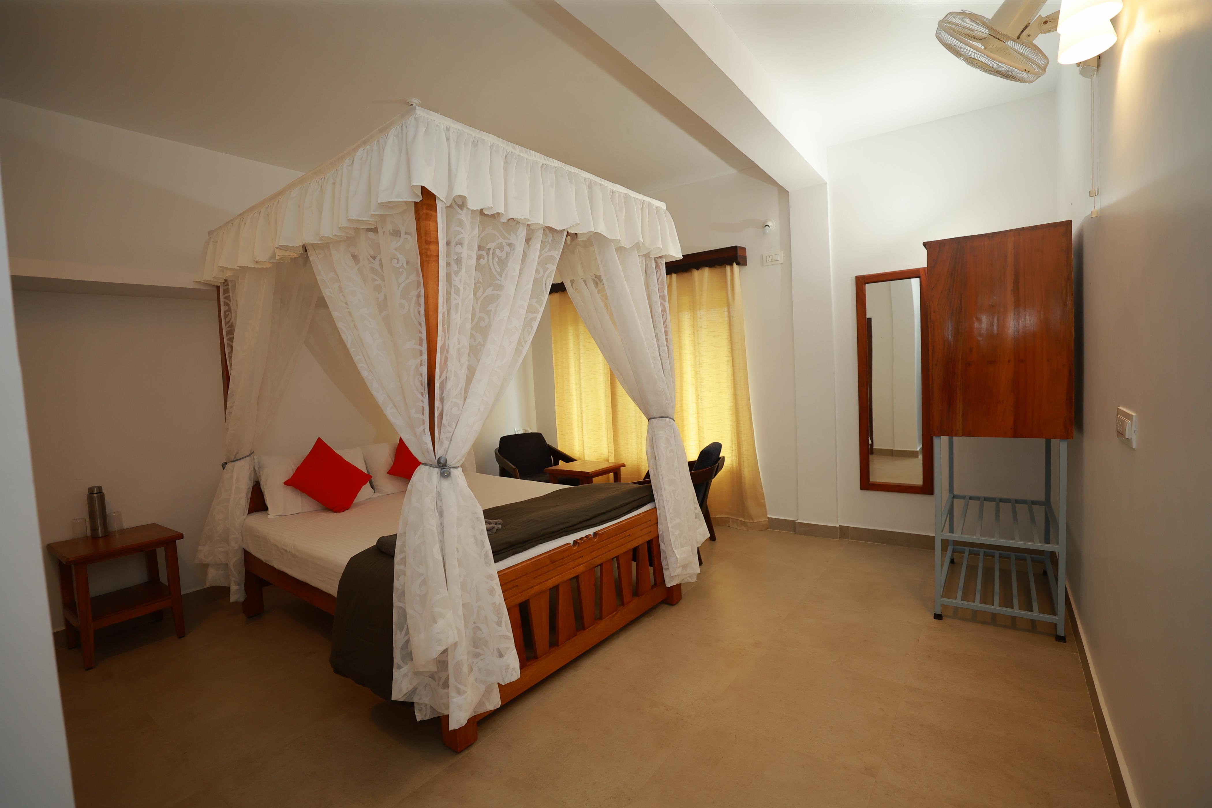 Ayla Homestay Room Type - Cozy Double Room (Premium AC)