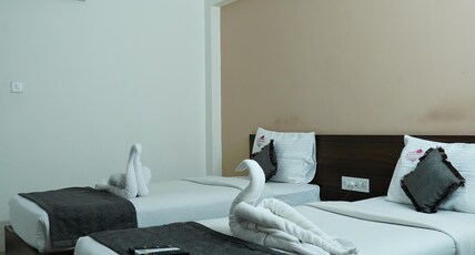 The Kanishka Grand Room Type - Deluxe AC Twin Room