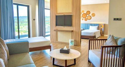 Sonaga Beach Resort Phu Quoc Room Type - Triple Room with Mountain View Sonaga Beach Resort Phu Quoc Room Type - Triple Room with Mountain View