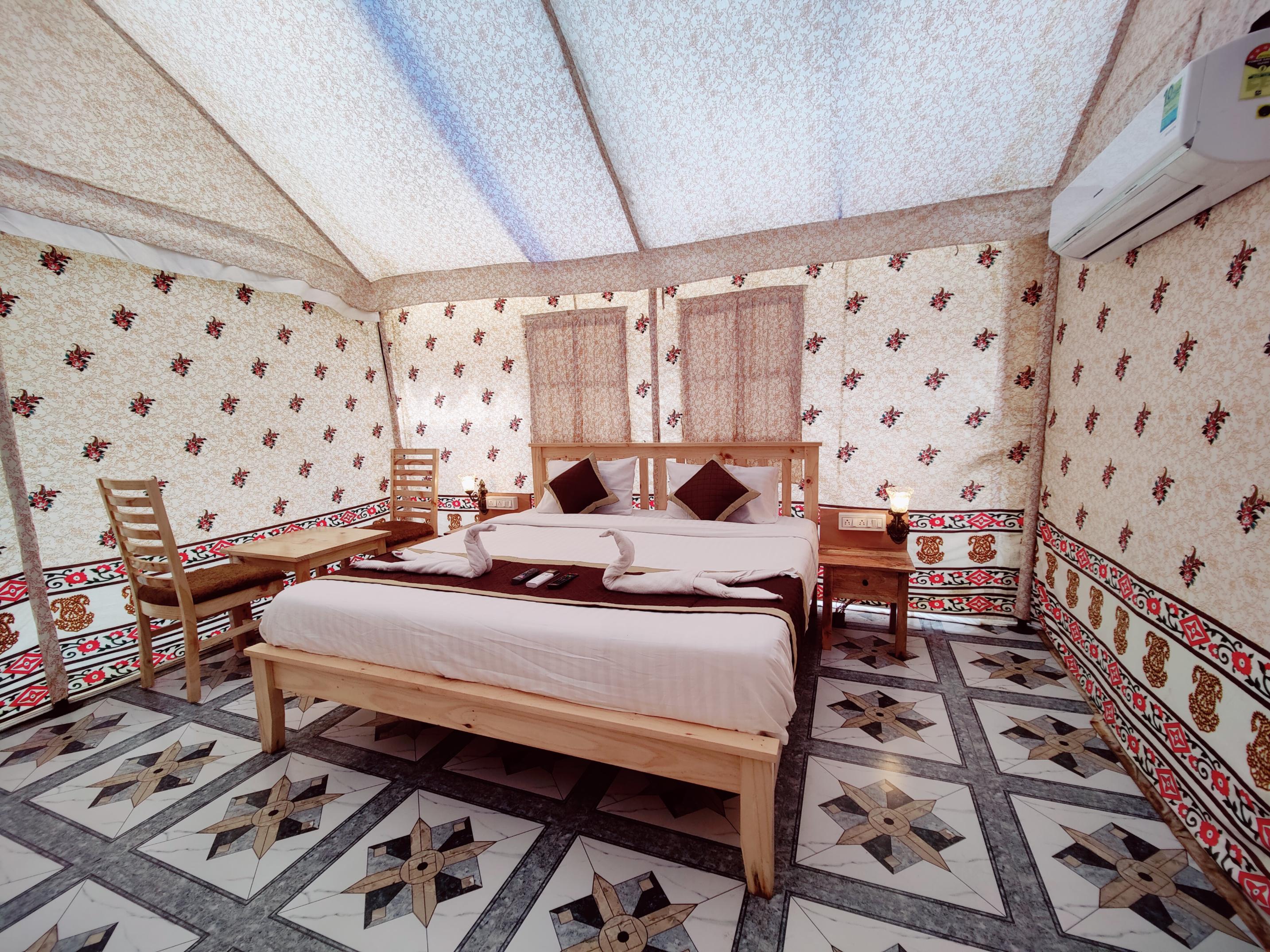 Hill View Resort by Rudrakshi Room Type - Luxury Swiss  Tent Cottage