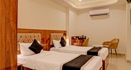 Hotel Heera Grand Room Type - Twin Room