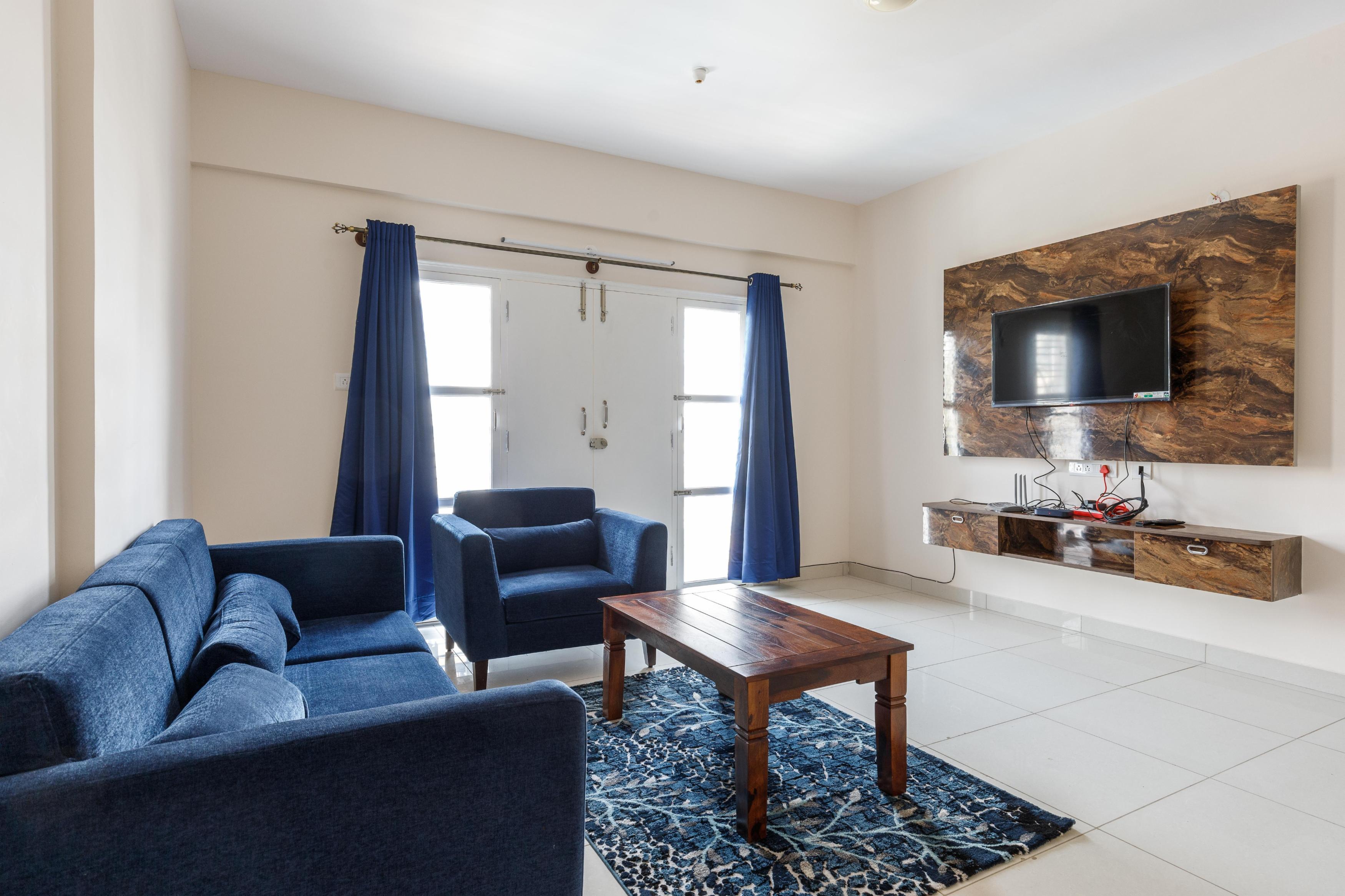 The Pinnacle Electronic City Bengaluru Room Type - Pinnacle Service Apartment