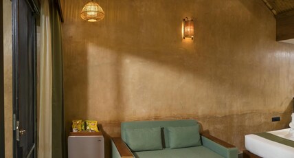 Klov Resort & Spa Room Type - Garden view with Balcony