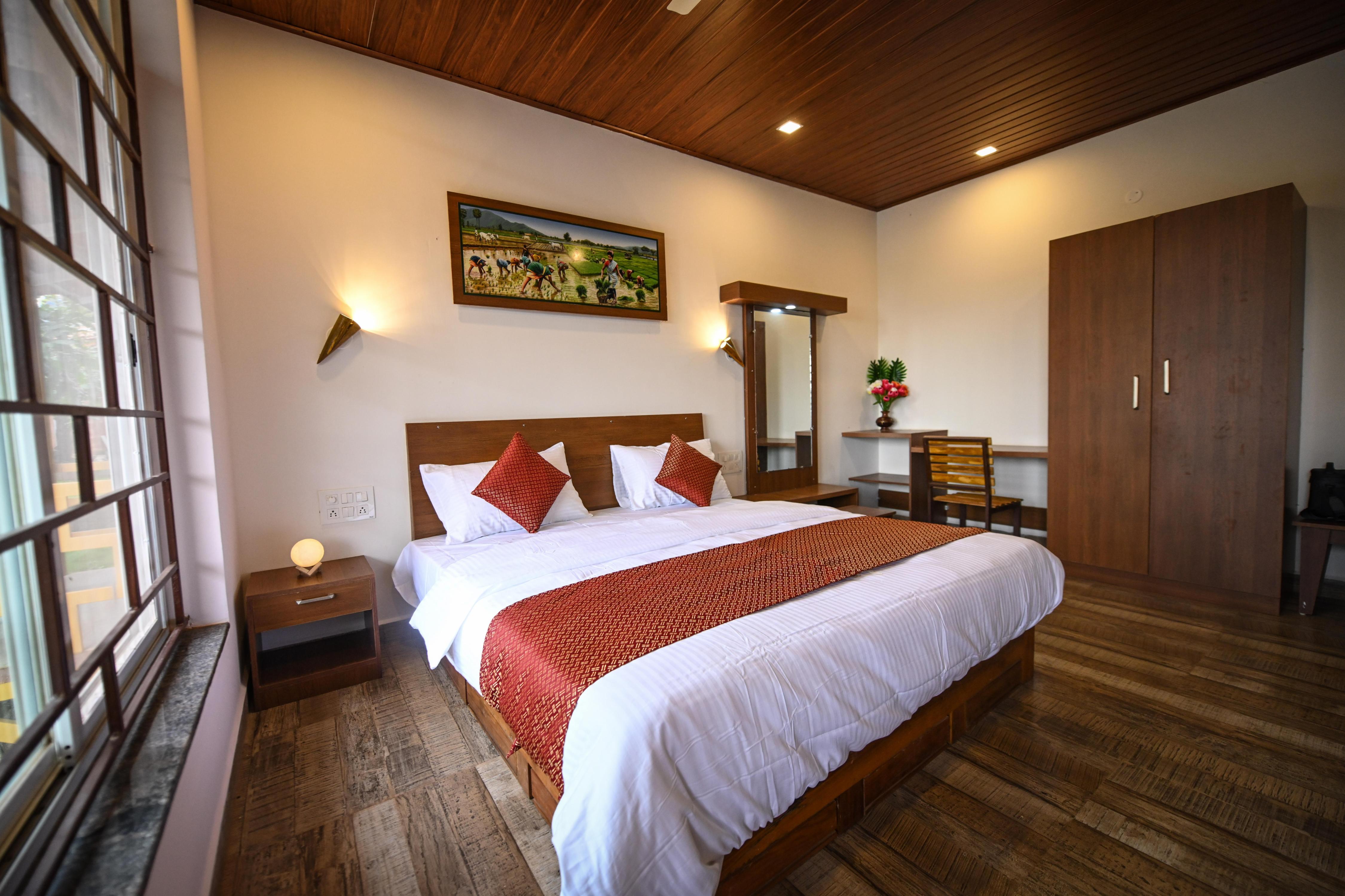 ibbani jungle resort Room Type - Pool View AC Room