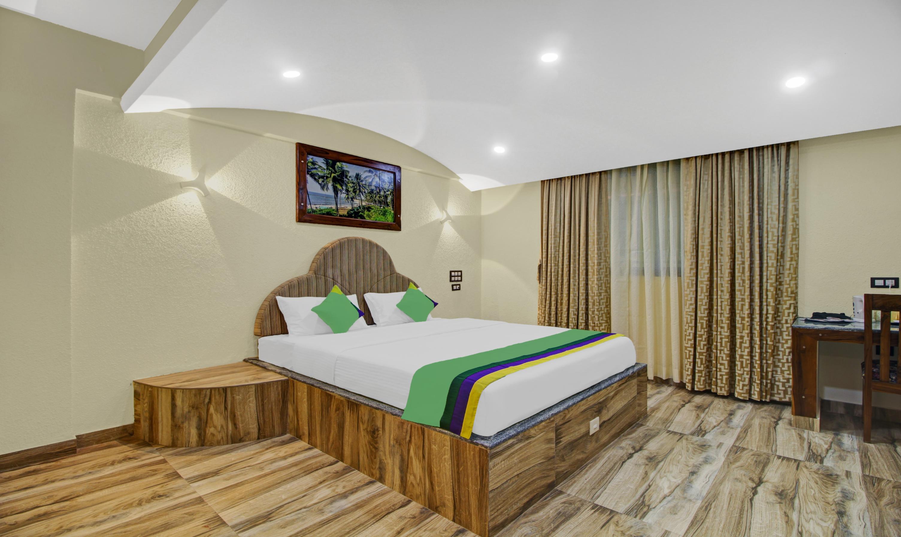 Treebo Majestic Palms, 2 Km From Colva Beach Room Type - Standard Room