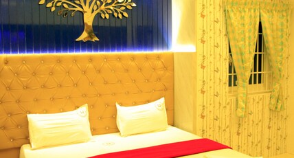 HOTEL VISAKAN Room Type - Double bed (2nd Floor rooms without Lift)