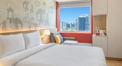 ibis Bengaluru Hebbal - An Accor Brand Room Type - Superior Queen Room - 30 percent discount on F&B ibis Bengaluru Hebbal - An Accor Brand Room Type - Superior Queen Room - 30 percent discount on F&B
