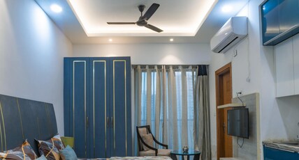The Taj Studios-Central Noida - Independent Fully Furnished Studio Apartment Room Type - The Taj Studios-Central Noida - Independent Fully Furnished Studio Apartment