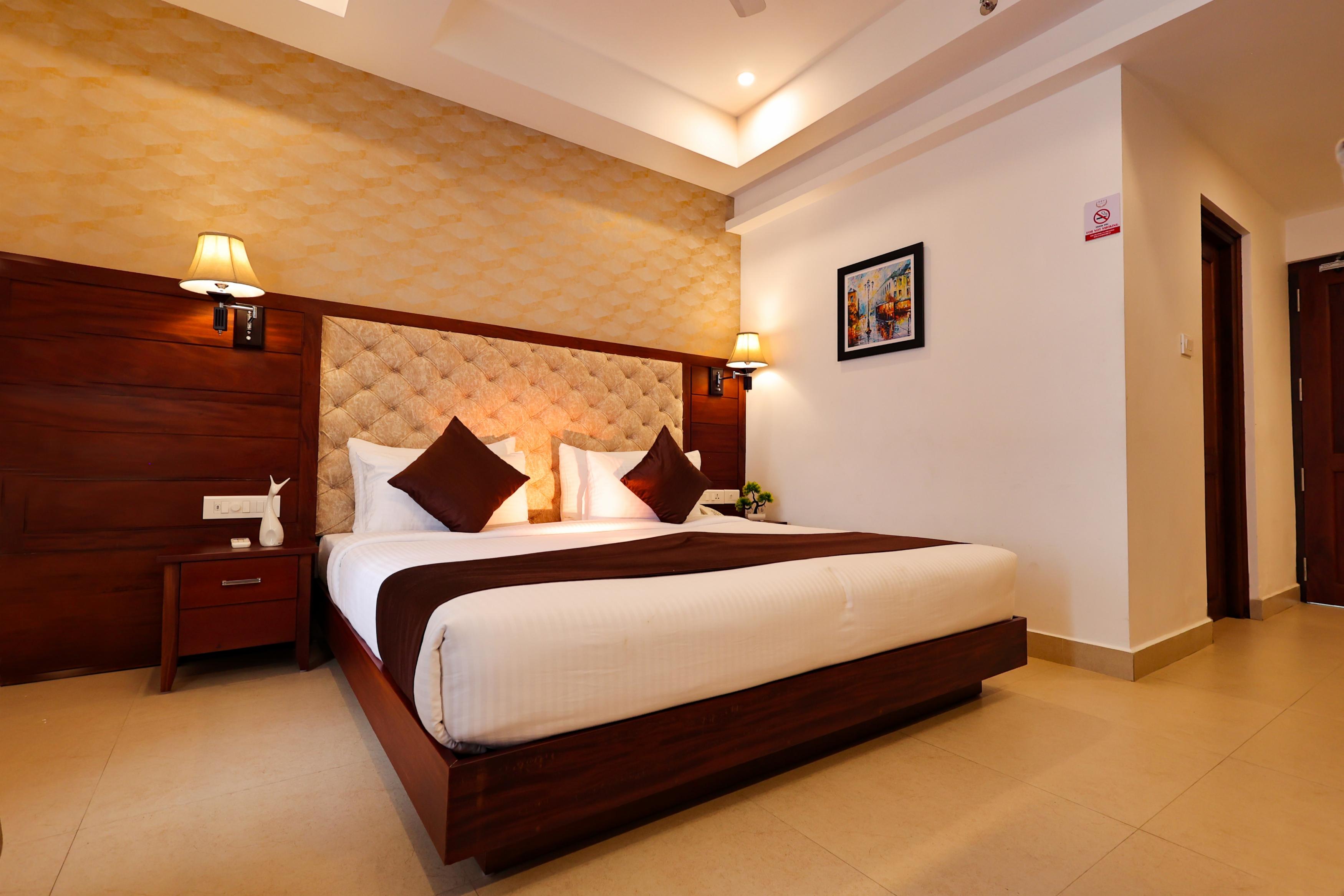 Dev Residency Room Type - Deluxe Room AC