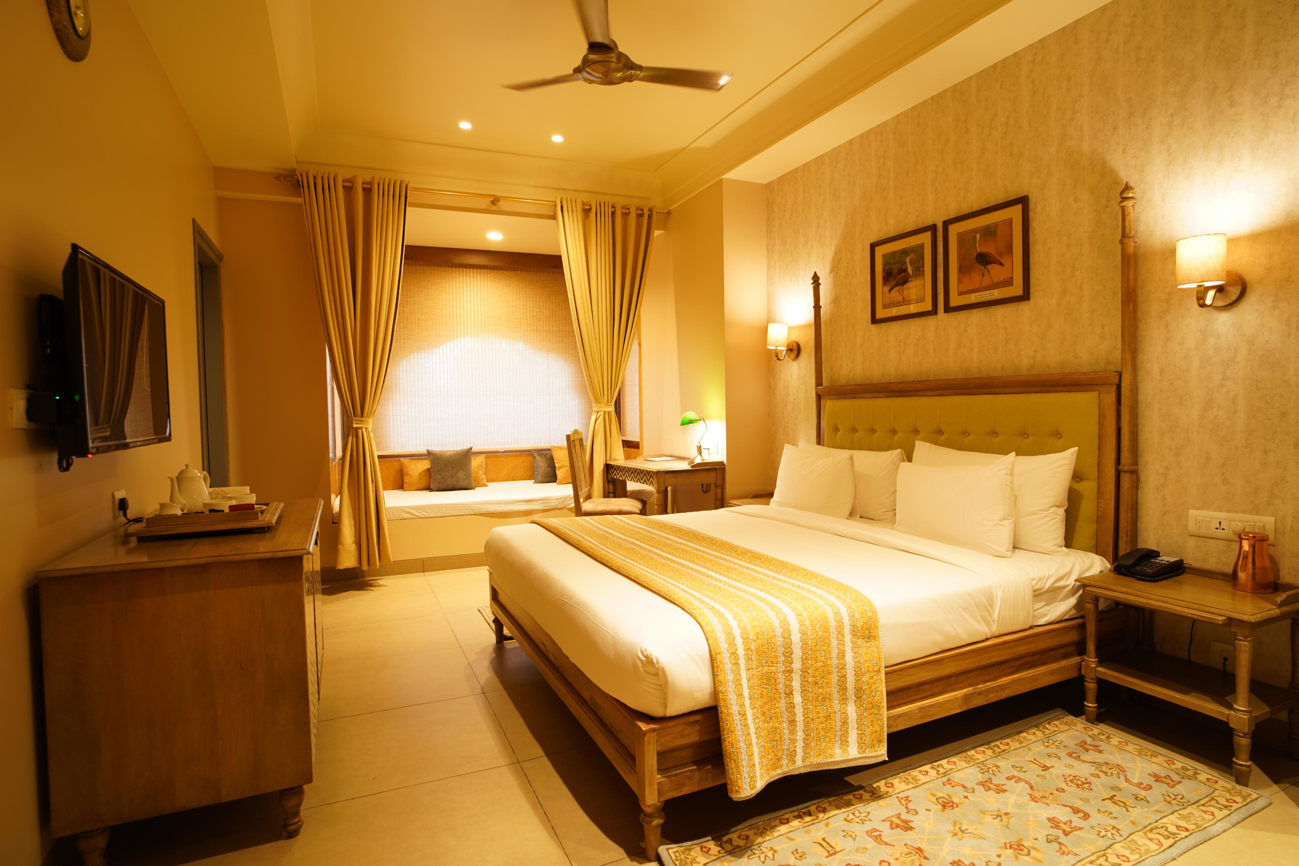 Rupal Residency Room Type - Executive Room - Fort View