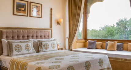 Rupal Residency Room Type - Suite Room Fort View