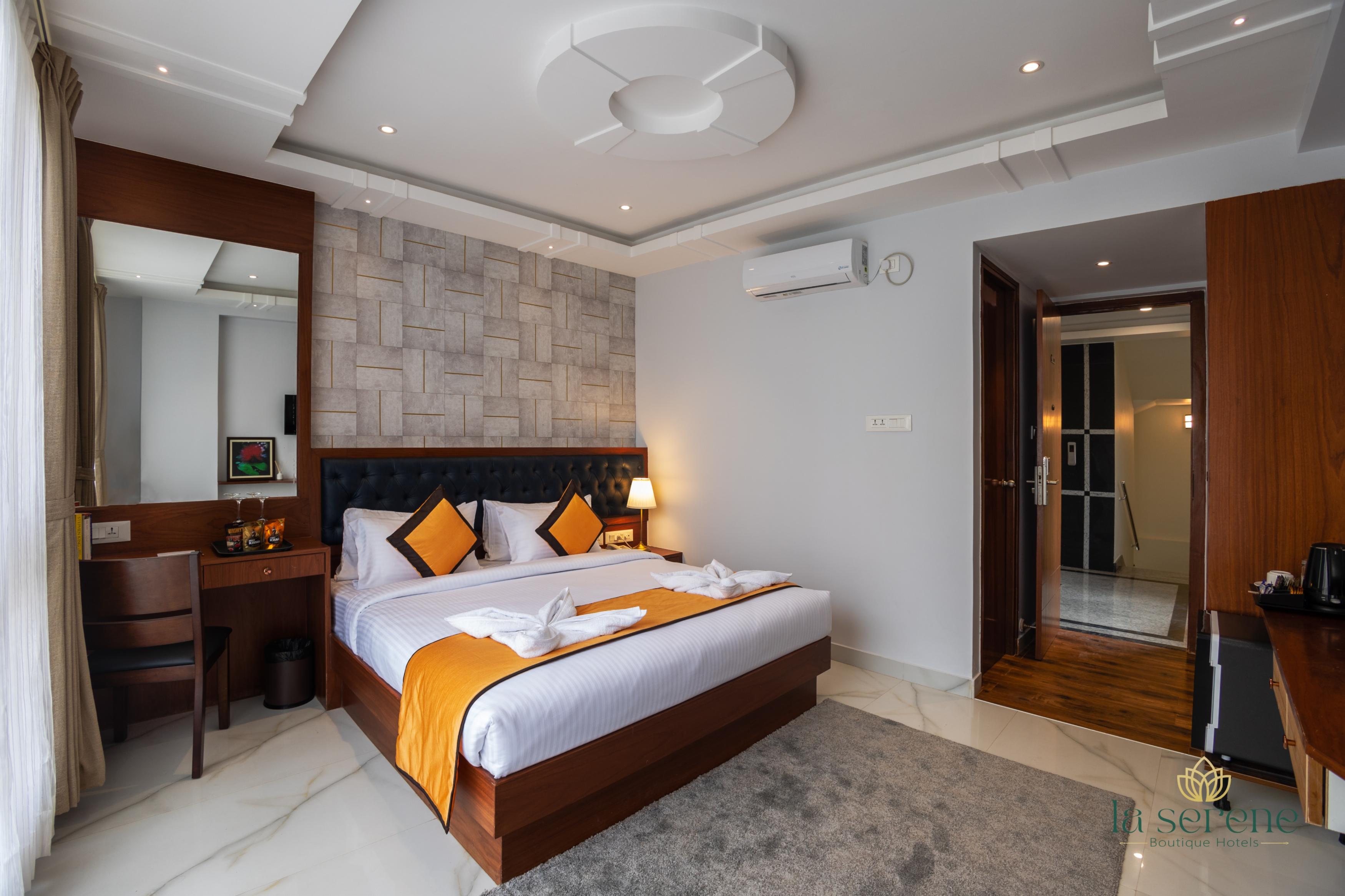 La Serene Boutique Hotel - Manyata Tech Park Room Type - Elite