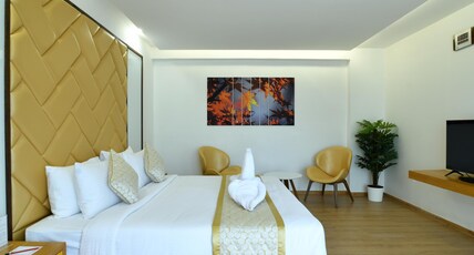 THE PRESIDENT HOTEL KUMARA PARK Room Type - Premium