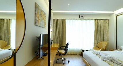 THE PRESIDENT HOTEL KUMARA PARK Room Type - Comfort Room
