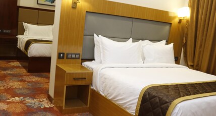 Leroy Grand Yeshwanthpur Room Type - Family Suite